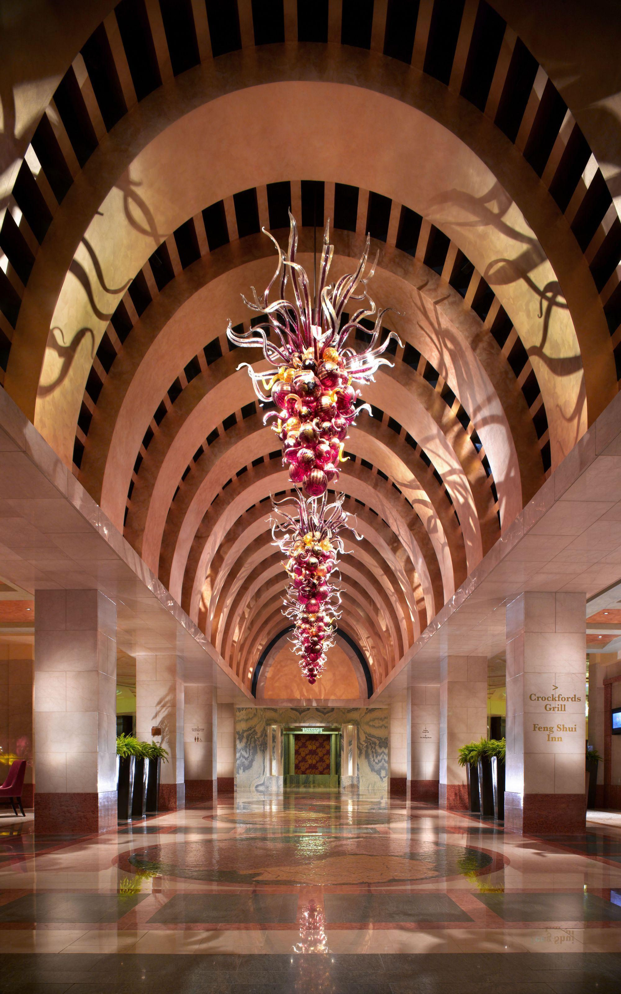 Resorts World Sentosa - Crockfords Tower Singapore Exterior photo